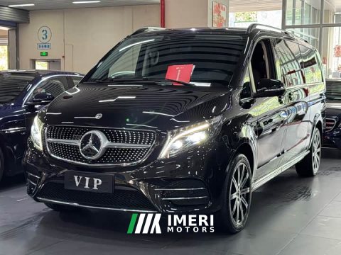 2023 Mercedes-Benz V-Class 2022 V 260 L Long Wheelbase Luxury Edition - ავტომობილი ჩინეთიდან