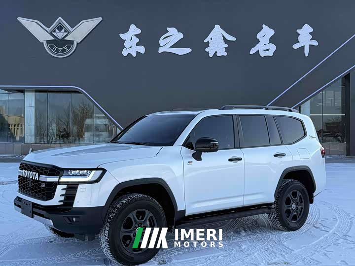 Toyota Land Cruiser (Import) 2023 3.3T Middle East Edition - ავტომობილი ჩინეთიდან