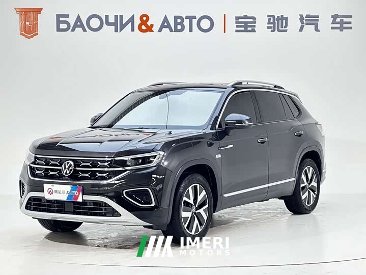 Volkswagen Taos 280TSI FWD Luxury Plus Advanced Edition - ავტომობილი ჩინეთიდან