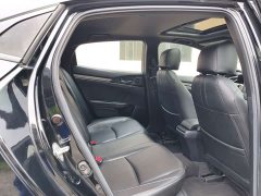 Honda Civic 2021 Hatchback 220 Turbo CVT Trendy Control - ფოტო 12
