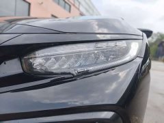 Honda Civic 2021 Hatchback 220 Turbo CVT Trendy Control - ფოტო 17
