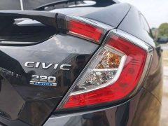 Honda Civic 2021 Hatchback 220 Turbo CVT Trendy Control - ფოტო 18