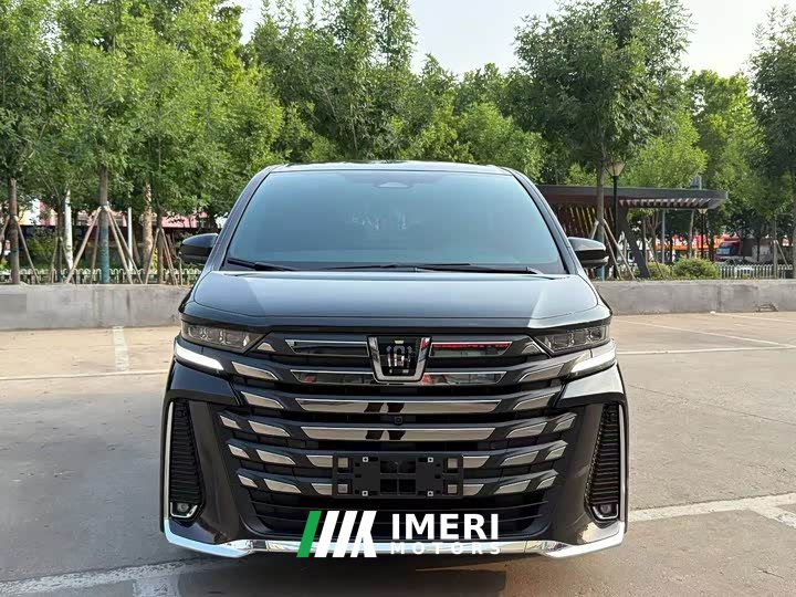 Toyota Vellfire Crown Hybrid 2.5L Executive Premier Edition - ავტომობილი ჩინეთიდან