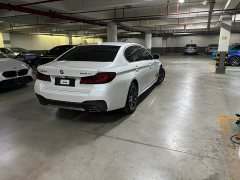 BMW 5 Series 525Li M Sport Package - ფოტო 4