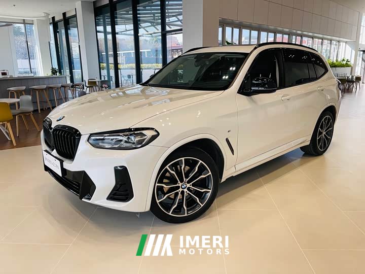 BMW X3 xDrive30i Leading Edition M Night Package