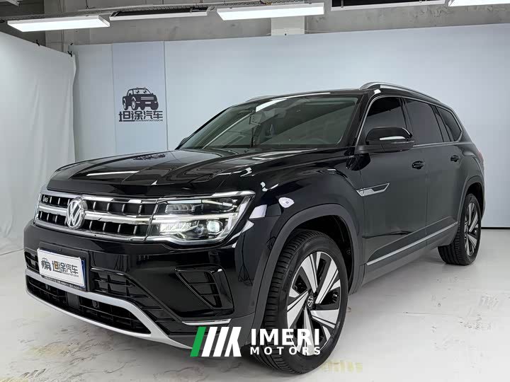Volkswagen Teramont 530 V6 4WD Supreme Luxury Edition - автомобиль из Китая