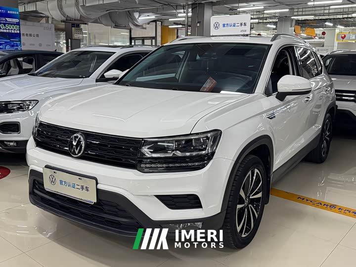Volkswagen Touareg 280TSI FWD Luxury Edition - car from China