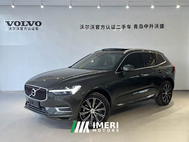 Volvo XC60 T5 AWD Smart Remote Luxury Edition - ავტომობილი ჩინეთიდან