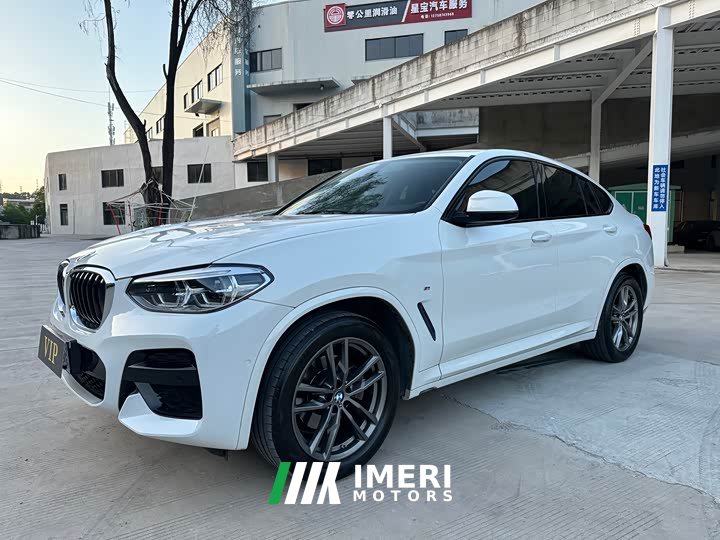 BMW X4 xDrive 25i M Sport Package - car from China