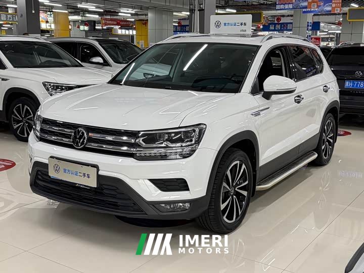 Volkswagen Touareg 280TSI FWD Luxury Edition - ავტომობილი ჩინეთიდან