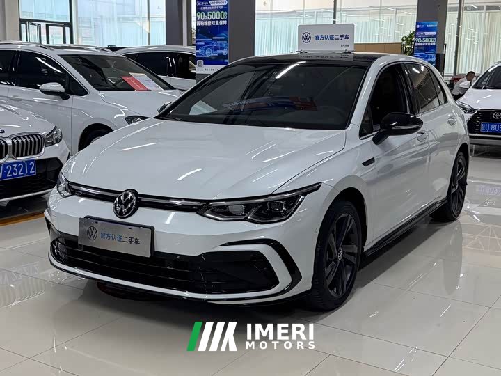 Volkswagen Golf 280TSI DSG R-Line Lite
