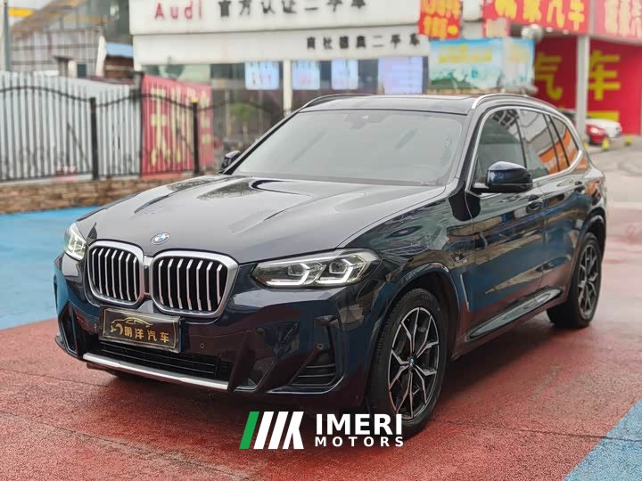 BMW X3 xDrive25i M Sport Package - ავტომობილი ჩინეთიდან