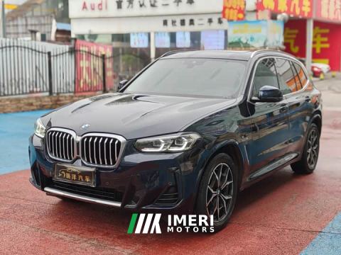 2022 BMW X3 xDrive25i M Sport Package