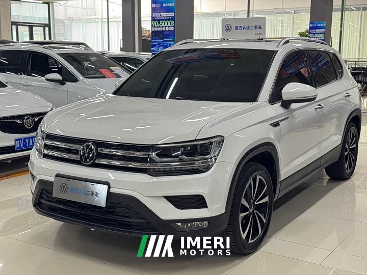 Volkswagen Touareg 280TSI FWD Luxury Edition