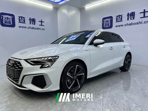 2023 Audi A3 Facelift Sportback 35 TFSI Fashion Sport