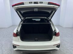 Audi A3 Facelift Sportback 35 TFSI Fashion Sport - ფოტო 18