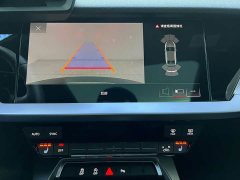 Audi A3 Facelift Sportback 35 TFSI Fashion Sport - ფოტო 9