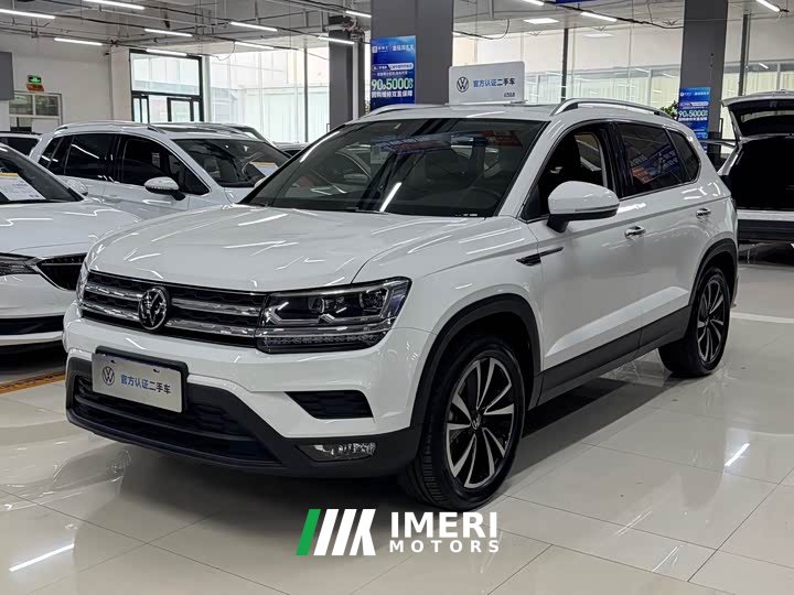 Volkswagen Touareg 280TSI FWD Luxury Edition