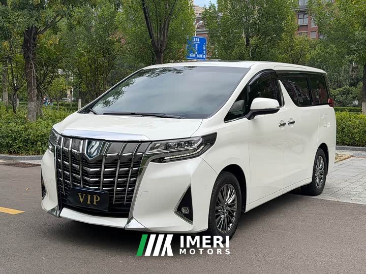 Toyota Alphard 2021 Hybrid 2.5L Premium Edition - ავტომობილი ჩინეთიდან