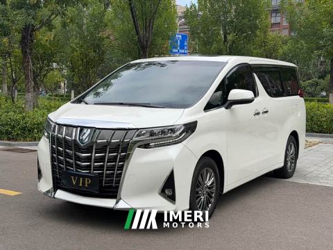 2024 Toyota Alphard Hybrid 2.5L Premium Edition