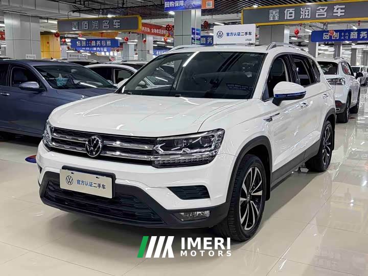 Volkswagen Touareg 280TSI FWD Luxury Edition - ავტომობილი ჩინეთიდან