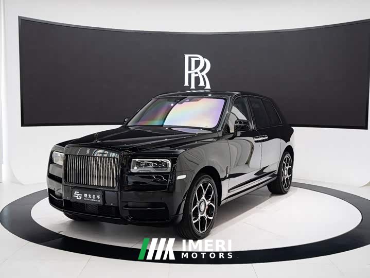 Rolls-Royce Cullinan 2020 Black Badge - ავტომობილი ჩინეთიდან