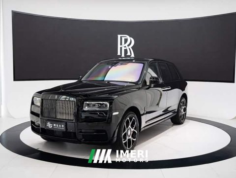 2021 Rolls-Royce Cullinan 2020 Black Badge - ავტომობილი ჩინეთიდან