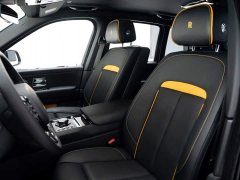 Rolls-Royce Cullinan 2020 Black Badge - ფოტო 10
