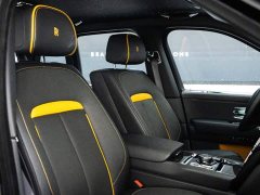 Rolls-Royce Cullinan 2020 Black Badge - ფოტო 17