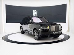 Rolls-Royce Cullinan 2020 Black Badge - ფოტო 3