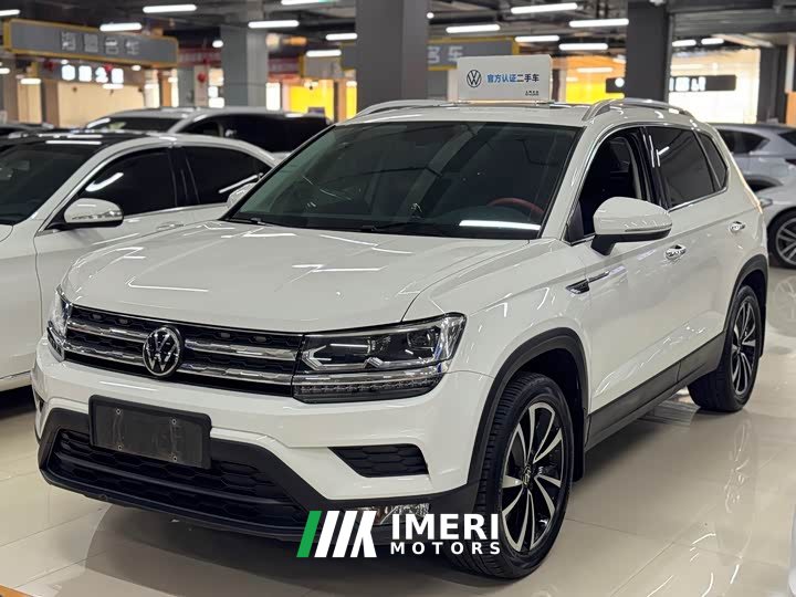 Volkswagen Touareg 280TSI FWD Luxury Edition