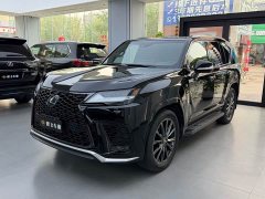 Lexus LX 2022 600 US-spec - фото 1