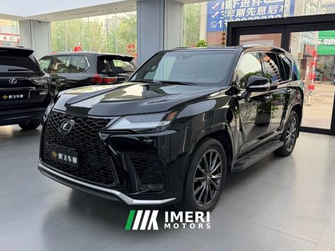 2024 Lexus LX 2022 600 US-spec - ავტომობილი ჩინეთიდან