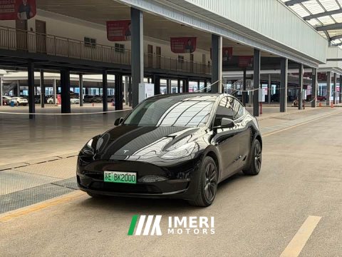 2024 Tesla Model Y 2023 Long Range All-Wheel Drive - ავტომობილი ჩინეთიდან