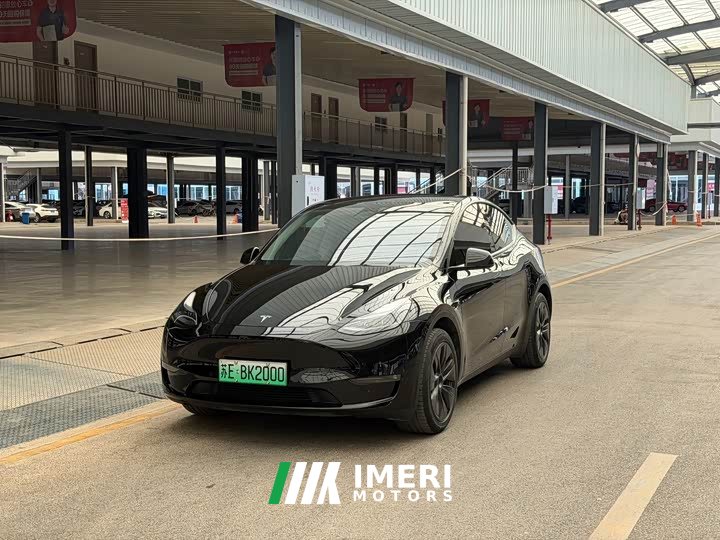 Tesla Model Y Long Range All-Wheel Drive