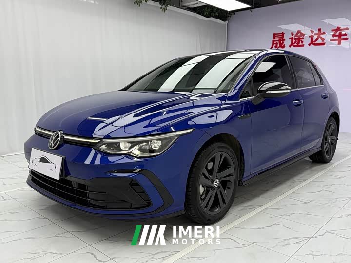 Volkswagen Golf 2021 280TSI DSG R-Line - ავტომობილი ჩინეთიდან