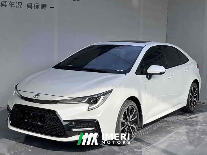 Toyota Corolla 2022 1.8L CVT Sport - ავტომობილი ჩინეთიდან