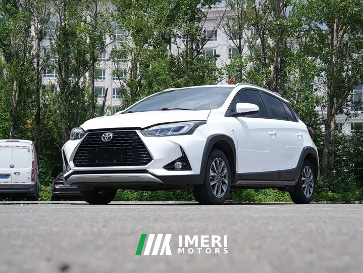 Toyota Yaris L Zhixuan X 1.5L CVT Luxury Plus - ავტომობილი ჩინეთიდან
