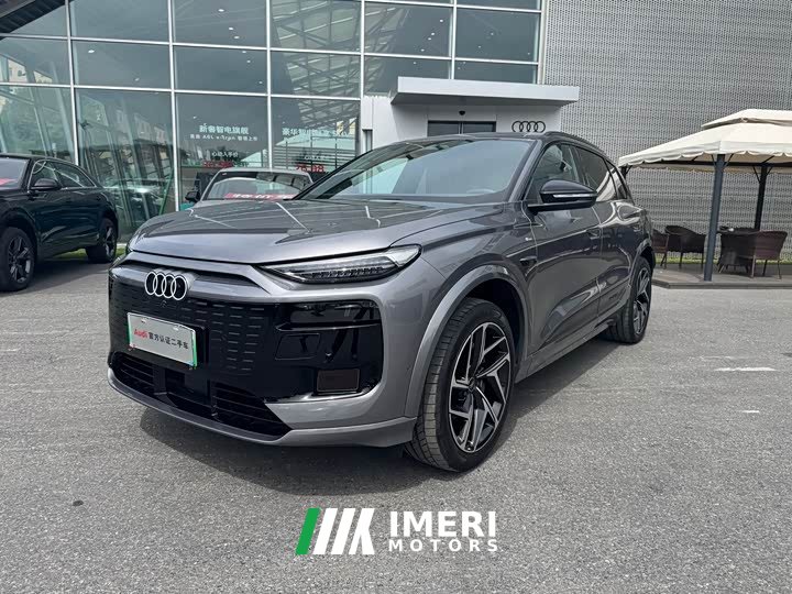 Audi Q6L e-tron 2026 Premier Launch Edition - ავტომობილი ჩინეთიდან