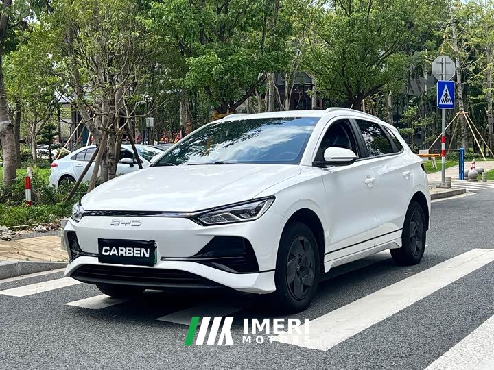 BYD e2 Luxury - ავტომობილი ჩინეთიდან