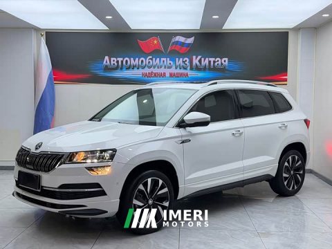 2024 Skoda Corollac TSI280 Luxury Edition - ავტომობილი ჩინეთიდან