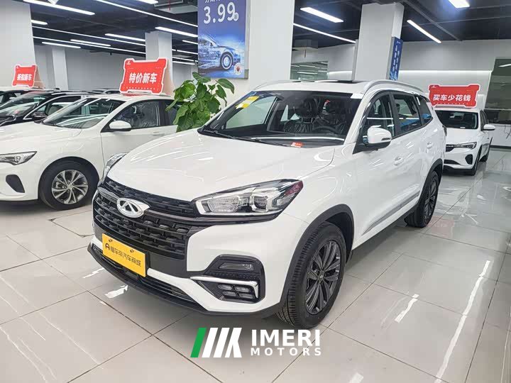 Chery Tiggo 8 230TCI Automatic New Sharp Edition 5-Seat - ავტომობილი ჩინეთიდან