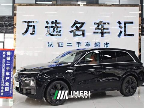 2024 Li Auto Ideal L8 2023 Air - ავტომობილი ჩინეთიდან