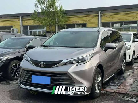 2024 Toyota Sienna 2.5L Hybrid Luxury Edition - ავტომობილი ჩინეთიდან