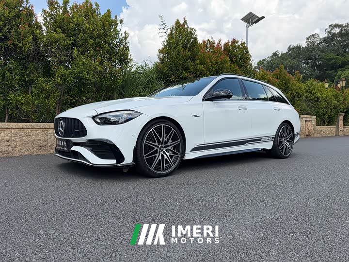 Mercedes-Benz C-Class AMG 2024 AMG C 43 4MATIC Estate Special Edition - ავტომობილი ჩინეთიდან