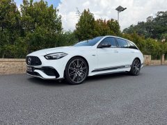 Mercedes-Benz C-Class AMG 2024 AMG C 43 4MATIC Estate Special Edition - ფოტო 1