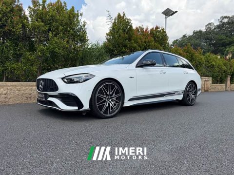 2025 Mercedes-Benz C-Class AMG 2024 AMG C 43 4MATIC Estate Special Edition - ავტომობილი ჩინეთიდან