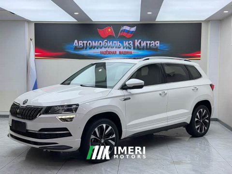 2022 Skoda Corollac TSI280 Luxury Edition - ავტომობილი ჩინეთიდან