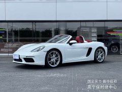 Porsche 718 2022 Boxster 2.0T - ფოტო 1