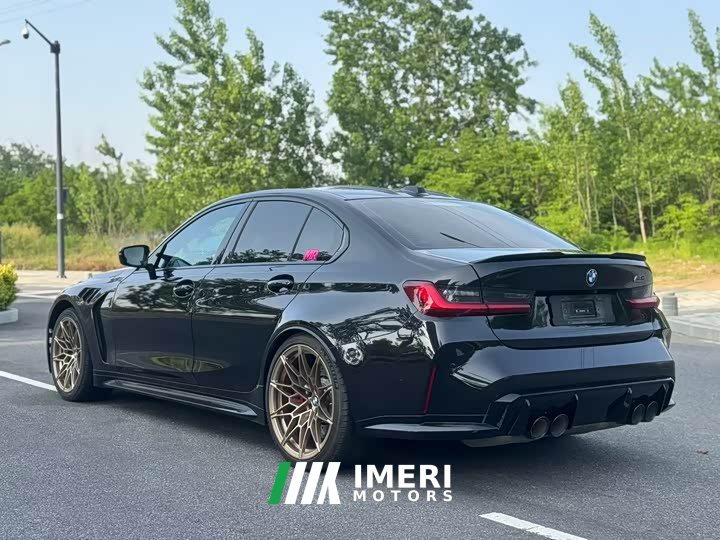 BMW M3 2024 M3 Sedan M xDrive Thunder Edition - car from China